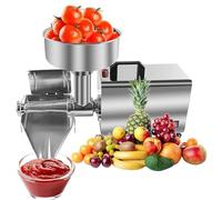 Passapomodoro Elettrico Commerciale Colino per marmellata, 450 W, macina elettrica, in acciaio inox, per salse, mirtilli, fragole, 220 V.