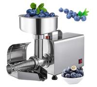 Passapomodoro Elettrico Commerciale Colino, pressa elettrica commerciale, spremiagrumi elettrico per frutta, marmellata, per inscatolare puree, salse e altro, 220 V