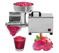 Passapomodoro Elettrico Commerciale, Macchina for colino elettrico, macinazione commerciale for salsa di fragole e mirtilli