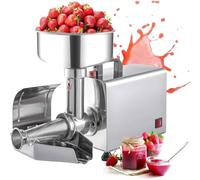 Passapomodoro Elettrico Commerciale, macchina per salsa di pomodoro, spremiagrumi elettrico, per pomodori, pomodori, 450 W, 220 V, 50 Hz