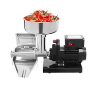 Passapomodoro elettrico commerciale | Pressa elettrica in acciaio inox per preparare la salsa | Passapomodoro da 450 W per pomodori, fragole e lamponi