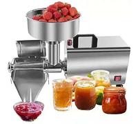 Passapomodoro Elettrico Commerciale, Spremipomodoro Elettrico per Pomodoro E Marmellata, Fresatrice per Alimenti in Acciaio Inossidabile, Macchina per Salse, Spremitore per Frutta
