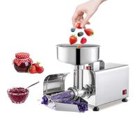 Passapomodoro Elettrico Con Separatore Semi, Acciaio Inox 304, Motore 450W Alta Efficienza, Ideale Per Salse Di Pomodoro, Marmellate E Preparazioni Gourmet