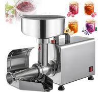 Passapomodoro Elettrico da 450 W, fresatrice per Alimenti Commerciale, spremitore per marmellate e Salse, Acciaio Inossidabile