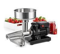 Passapomodoro Elettrico Da 450 W, Macchina Per Salse Commerciale | Pressa per Pomodoro In Acciaio Inossidabile per la Lavorazione Rapida di Polpa e Salsa, per Pomodori, Fragole