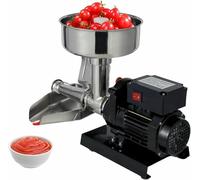 Passapomodoro elettrico da 450 W, macinapomodoro commerciale, macchina per salsa di pomodoro in acciaio inossidabile, pressa per salsa di pomodoro, fragole e mirtilli