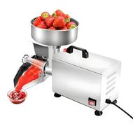 Passapomodoro Elettrico da 450 W, separatore Automatico di polpa, spremipomodoro e passapomodoro in Acciaio Inox, Motore in Rame Puro da 50-200 kg/h, passapomodoro e preparatore di Salse