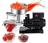 Passapomodoro Elettrico e macinatrice per Alimenti, a Risparmio energetico e Silenzioso, Ideale Sia per cucine Commerciali Che domestiche