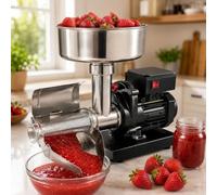 Passapomodoro Elettrico e Mulino, Macchina for Salsa e Spremi Alimenti