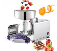 Passapomodoro Elettrico e Pressa, Spremipomodoro Multifunzionale per Marmellate, Salse e Puree Fatte in Casa, Ideale per Fragole e Mirtilli (220v)