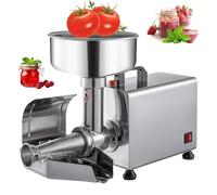 Passapomodoro Elettrico Estrattore di succo elettrico, pressa per macinazione in acciaio inossidabile, 450 W, salsa commerciale per frutta e verdura