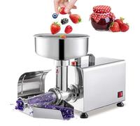 Passapomodoro Elettrico In Acciaio Inox 450W Con Separatore Di Semi, Grande Tramoggia, Ideale Per Salse, Marmellate Di Fragole, Ketchup, Uso Commerciale In Cucina
