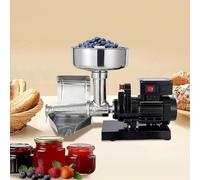 Passapomodoro elettrico, in acciaio inox, ad alta efficienza, 160 kg/h, staccabile per una facile pulizia, ideale per salse e puree fatte in casa