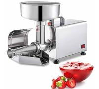 Passapomodoro elettrico in acciaio inox con motore in rame puro - Efficiente e preparatore di salse per la lavorazione alimentare fatta in casa