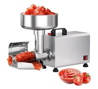 Passapomodoro Elettrico Livello Macchina per Preparazione Salsa Pomodoro con Struttura Acciaio Inossidabile Elevata Capacità Produttiva 90-160 Kg/H per Passate Pomodoro Marmellate Salse,A