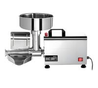Passapomodoro Elettrico, Macchina per la Produzione di Salsa di Pomodoro di qualità Commerciale da 450 W, Acciaio Inossidabile 304, Motore in Rame Puro, passapomodoro per Salsa di marmellata