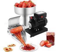 Passapomodoro Elettrico, Macchina Per Salsa Di Pomodoro Commerciale Da 450 W Con Filtro In Acciaio, Passaverdure Professionale Per Salse Di Fragole E Mirtilli