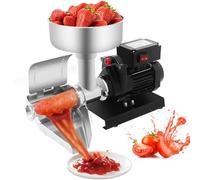 Passapomodoro Elettrico, Mulino Per Alimenti Commerciale Per Macchina Per Salsa Di Pomodoro, Spremiagrumi 450w Per Salsa Di Pomodoro, Fragola, Mirtillo