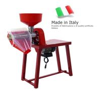 Passapomodoro elettrico a motore elettrico Palumbo Pavi TS PLAST montato su banco - 335 W