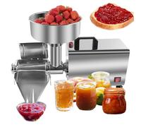 Passapomodoro Elettrico Passaverdure elettrico per salse, pressa e macchina per salse da 450 W per conservare puree e salse
