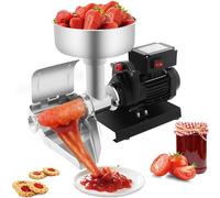 Passapomodoro Elettrico Professionale 450W con Filtro Acciaio Inox per Salsa Pomodoro Frutta e Verdure
