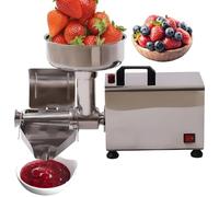 Passapomodoro Elettrico Professionale,Macchina Pomodori Elettrica | Motore Ad Avvolgimento in Rame Puro 450w, Resa 20-60kg/H, Pressatura a Coclea, Filtro per Separare Sansa e Polpa di Frutta