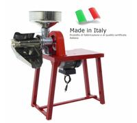 Passapomodoro elettrico a motore elettrico Palumbo Pavi TS INOX montato su banco - 335 W