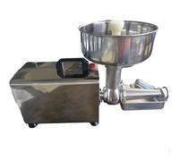 Passapomodoro elettrico, spremipomodoro in acciaio inox, 70-150 kg/h, per marmellata fatta in casa, salsa di mele, purea, 220 V, 450 W