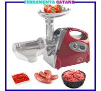 passapomodoro elettrico tritacarne insaccatrice salsiccia spremipomodoro 1200W