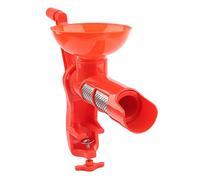 Passapomodoro, Frantoio per Pomodoro Portatile a Mano Salsa di Frutta Estrattore di Succo Spremipomodoro con Manico ergonomico per Verdure Salsa di Frutta