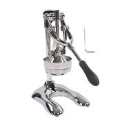 Passapomodoro Manuale in Acciaio Inox con Base a U, Design Separato - Pressatura Manuale Efficiente, Robusto e Stabile, Ideale per e