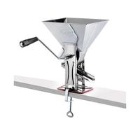 Passapomodoro Manuale Inox “Gulliver” con Morsetto Spremipomodoro da Tavolo