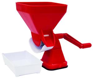 PASSAPOMODORO MANUALE JOLLY CON VENTOSA E VASCHETTA RACCOGLI POLPA -00145