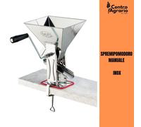 Passapomodoro manuale macchina per pomodoro spremipomodoro salsa inox a scatto