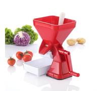 Passapomodoro Manuale, Spremipomodoro Manuale Spremiagrumi Colino Frutta Verdura Spremere Strumento Macchina per Salsa in Acciaio Inossidabile Cucina Ristorante Cafe Spremiagrumi