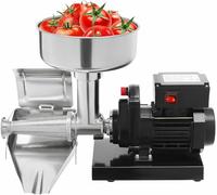 Passapomodoro, passapomodoro elettrico da 450 W, macinapomodoro commerciale, spremipomodoro in acciaio inox, spremiagrumi per salsa di pomodoro, fragole e mirtilli