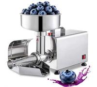 Passapomodoro Professionale Con Separatore Semi, Acciaio Inox 304, Motore 450W Alta Potenza, Ideale Per Preparare Marmellate, Ketchup, Purea Di Frutta E Salse
