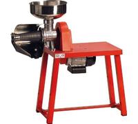 Passapomodoro spremipomodoro elettrico a cinghia e tavolo TS inox Palumbo