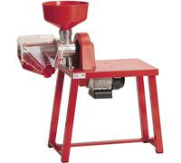 Passapomodoro spremipomodoro elettrico a cinghia e tavolo TS plast Palumbo