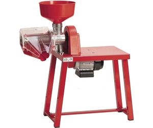 Passapomodoro spremipomodoro elettrico a cinghia e tavolo TS plast Palumbo