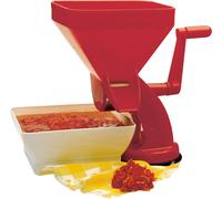 Passapomodoro spremipomodoro manuale Rigamonti cm 17x225x30 con bacinella