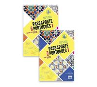 Passaporte para Portugues 1 - PACK - Livro do Aluno + Caderno de Exercícios
