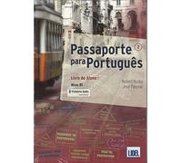 Passaporte para Portugues 2 Podrecznik z cwiczeniami: Pack: Livro do Aluno +ficheiros audio & Caderno d