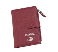 Passaporto Da Viaggio Porta Del Supporto Per La Pelle LEGLE LEGGE PU CASO PORTATIVO Portafoglio Borsetto Borsetta Viaggi Lavoro Accessorio Da Viaggio Leggero