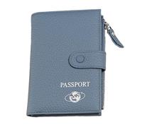 Passaporto Da Viaggio Porta Del Supporto Per La Pelle LEGLE LEGGE PU CASO PORTATIVO Portafoglio Borsetto Borsetta Viaggi Lavoro Accessorio Da Viaggio Leggero
