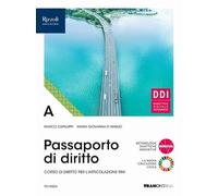 PASSAPORTO DI DIRITTO - (9788823376670) + Materiali didattici - Rebillo