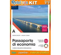 PASSAPORTO DI ECONOMIA (9788823375666) - Libro Scolastico + Kit Scuola con Copertine Rebillo