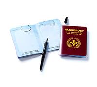 Passaporto per intraprendere la mia nuova vita, regalo originale e personalizzato, libro degli ospiti per incoraggiare un imprenditore, collega o amico che si avvia, che ha creato la sua attività