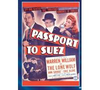 Passaporto Per Suez (1943) DVD - Ann Savage, Eric Blore, Lloyd Bridges