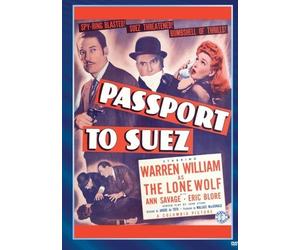 Passaporto Per Suez (1943) DVD - Ann Savage, Eric Blore, Lloyd Bridges